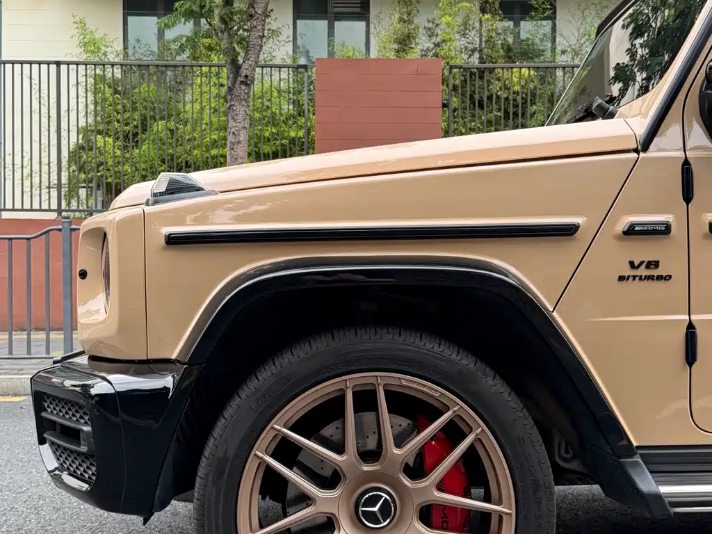 Mercedes-Benz G-Class AMG 2020 — фото 12