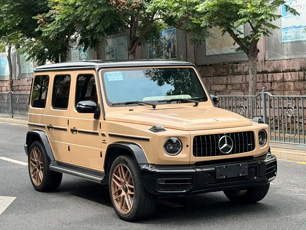Mercedes-Benz G-Class AMG 2020 — фото 3