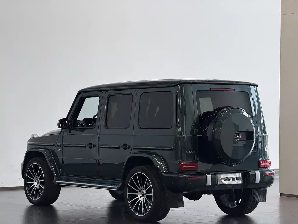 Mercedes-Benz G-Class 2020 — фото 10