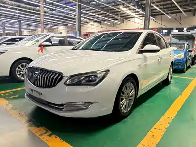 Buick Excelle GT 2015