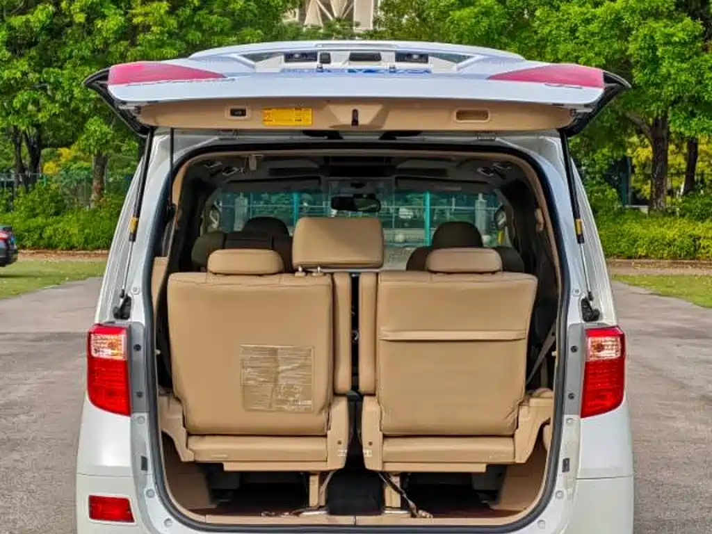 Toyota Alphard 2010 — фото 12