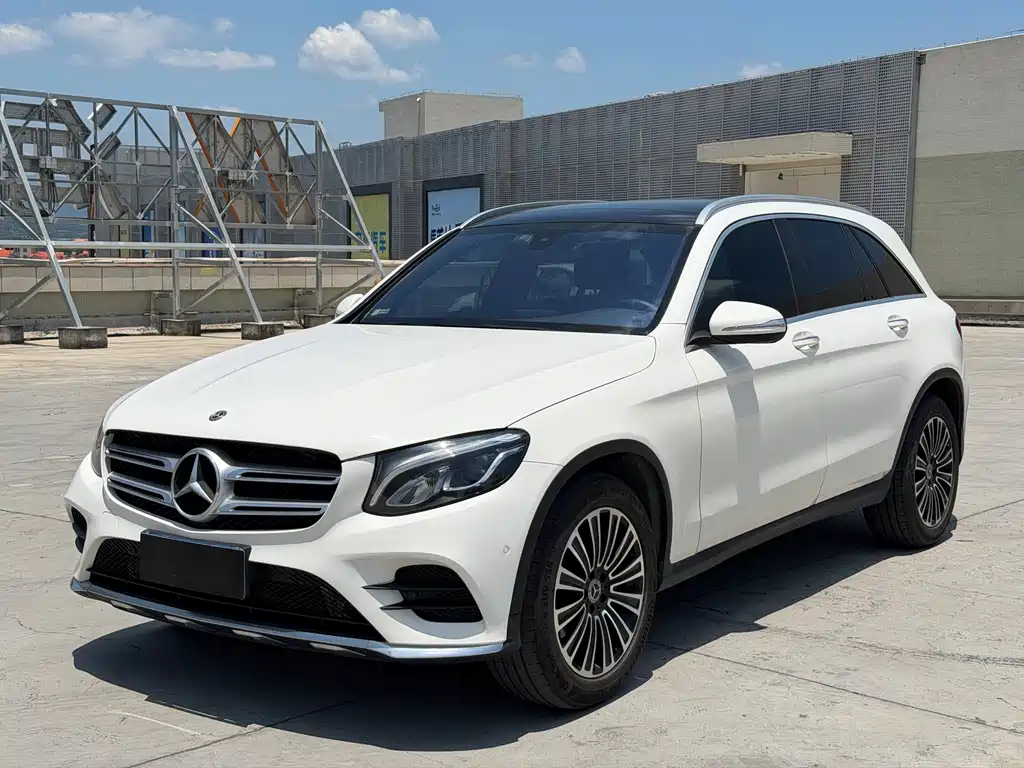 Mercedes-Benz GLC 2019