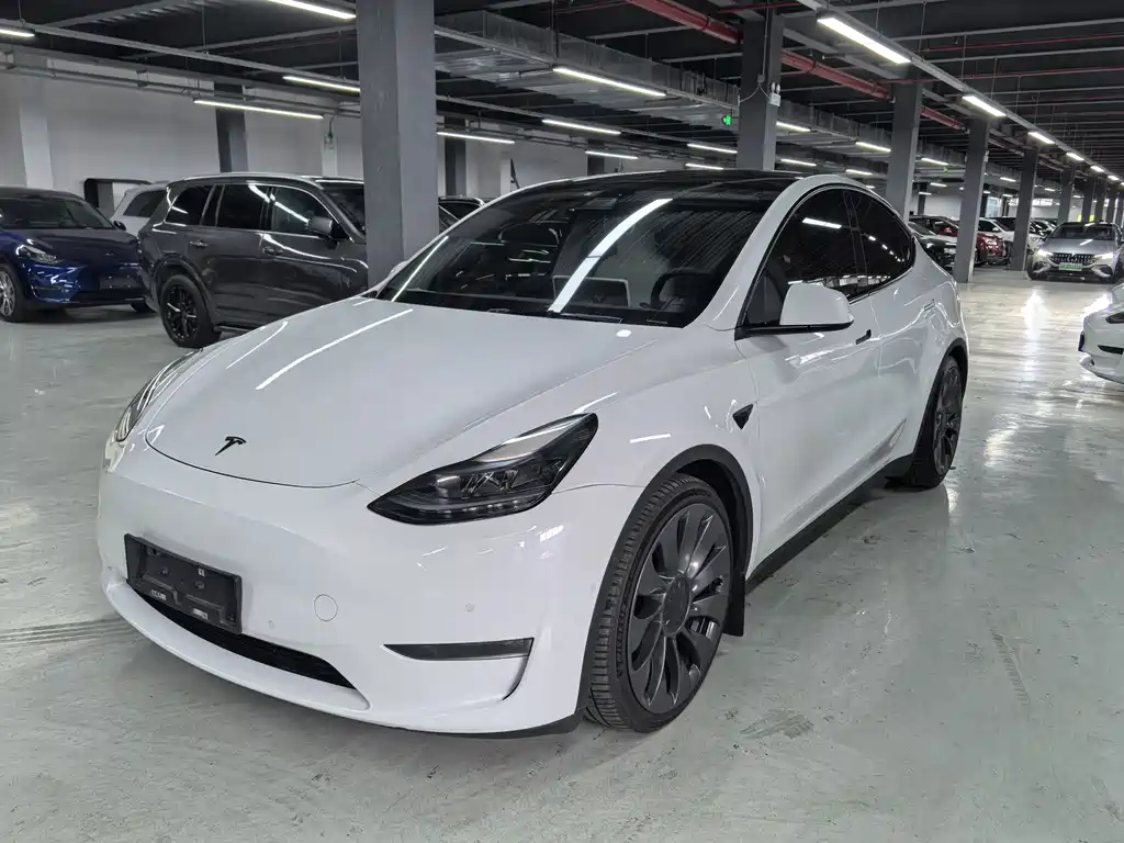 Tesla Model Y 2023 — фото 1