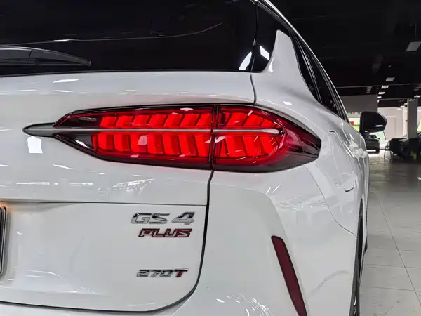 GAC Trumpchi GS4 PLUS 2022