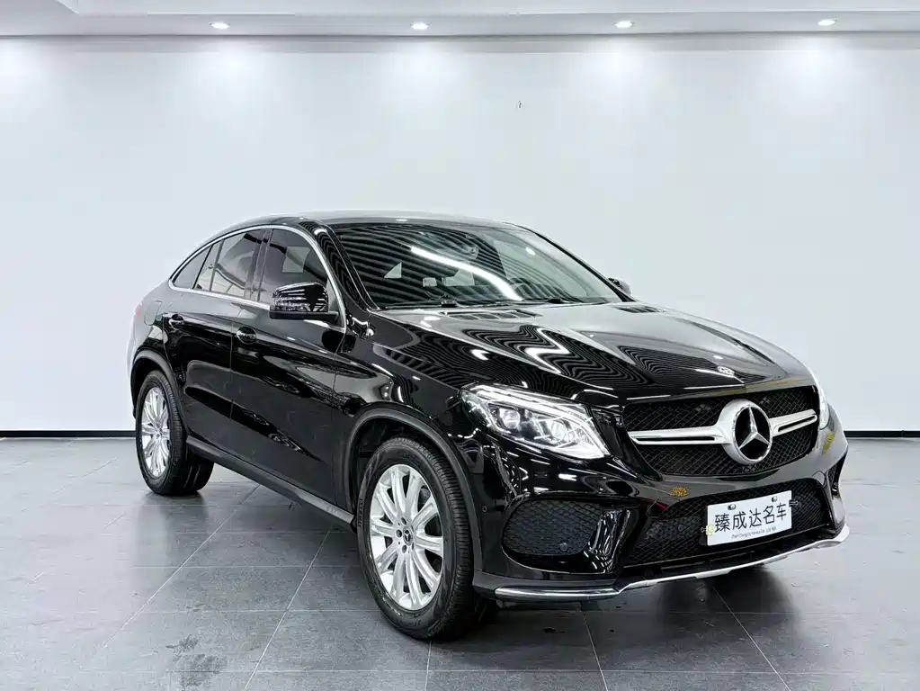 Mercedes-Benz GLE Coupe 2019 — фото 3