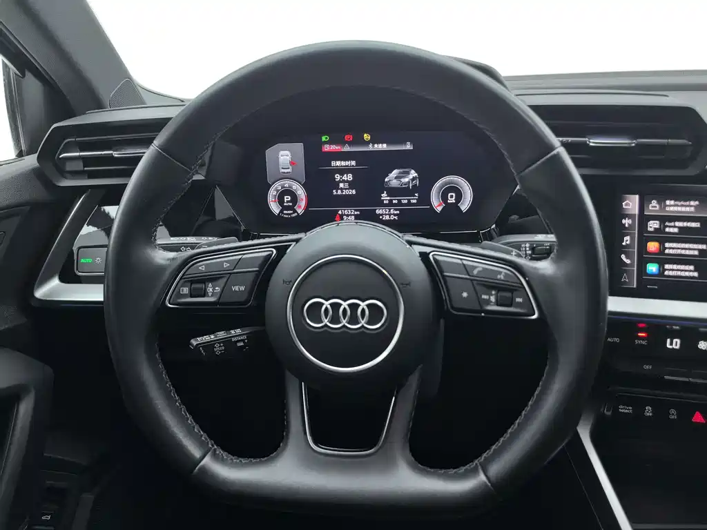 Audi A3 2024 — фото 16