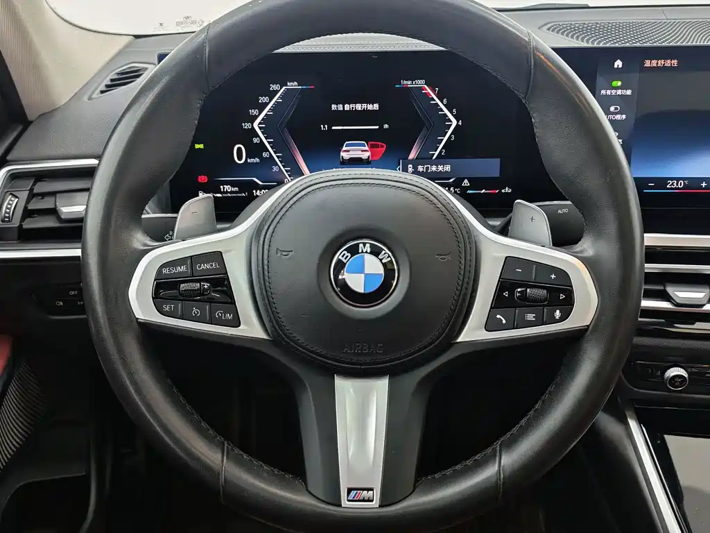 BMW 3 Series 2023 — фото 12