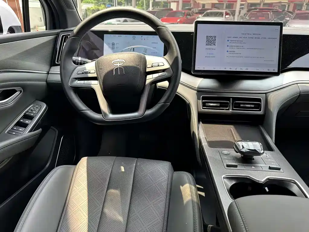 BYD Song L DM-i 2025 — фото 9