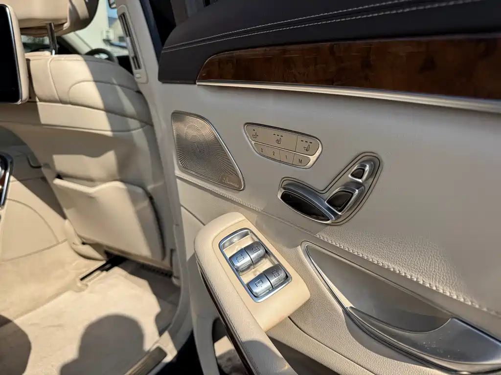 Mercedes-Benz S-Class 2014 — фото 18