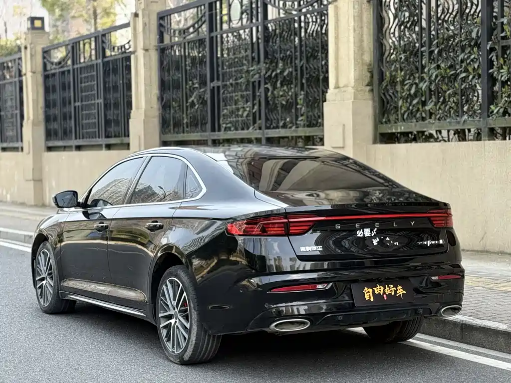 Geely Xingrui 2022 — фото 23