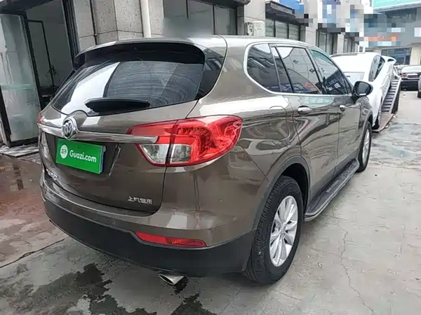 Buick Envision Plus 2016