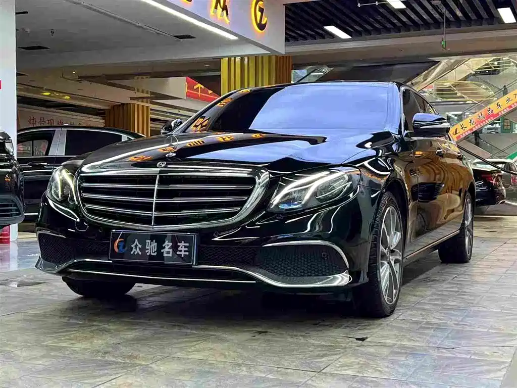 Mercedes-Benz E-Class 2018