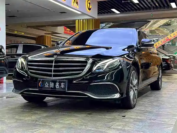 Mercedes-Benz E-Class 2018