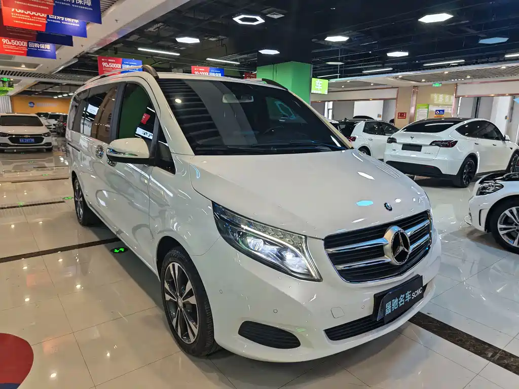 Mercedes-Benz V-Class 2018 — фото 3