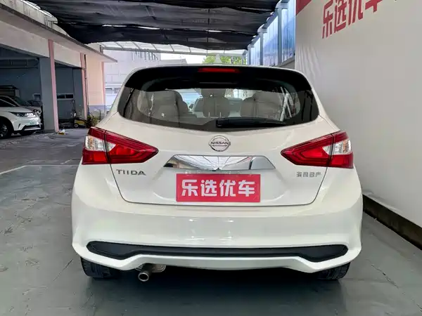 Nissan Tiida 2020