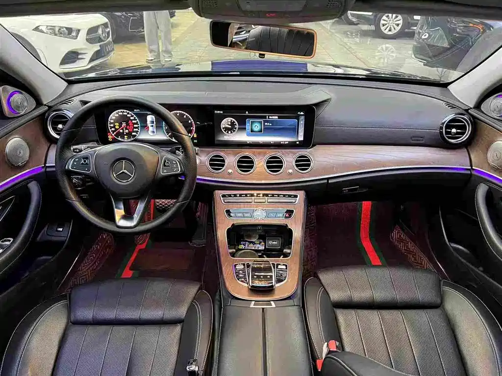 Mercedes-Benz E-Class 2018