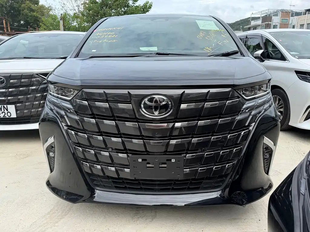 Toyota Alphard 2024 — фото 2