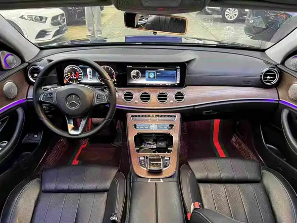 Mercedes-Benz E-Class 2018