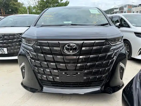 Toyota Alphard 2024