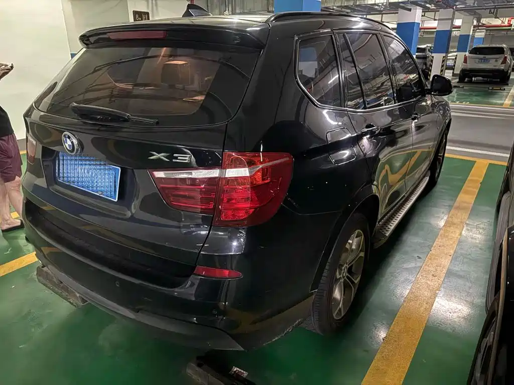 BMW X3 2017
