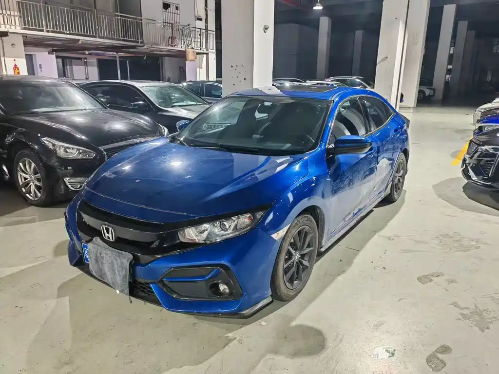Honda Civic 2020 — фото 1