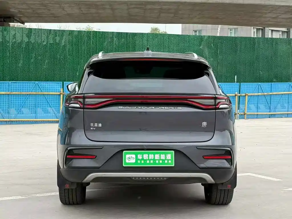 BYD Tang New Energy 2022 — фото 4