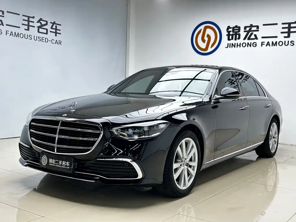 Mercedes-Benz S-Class 2023 — фото 1