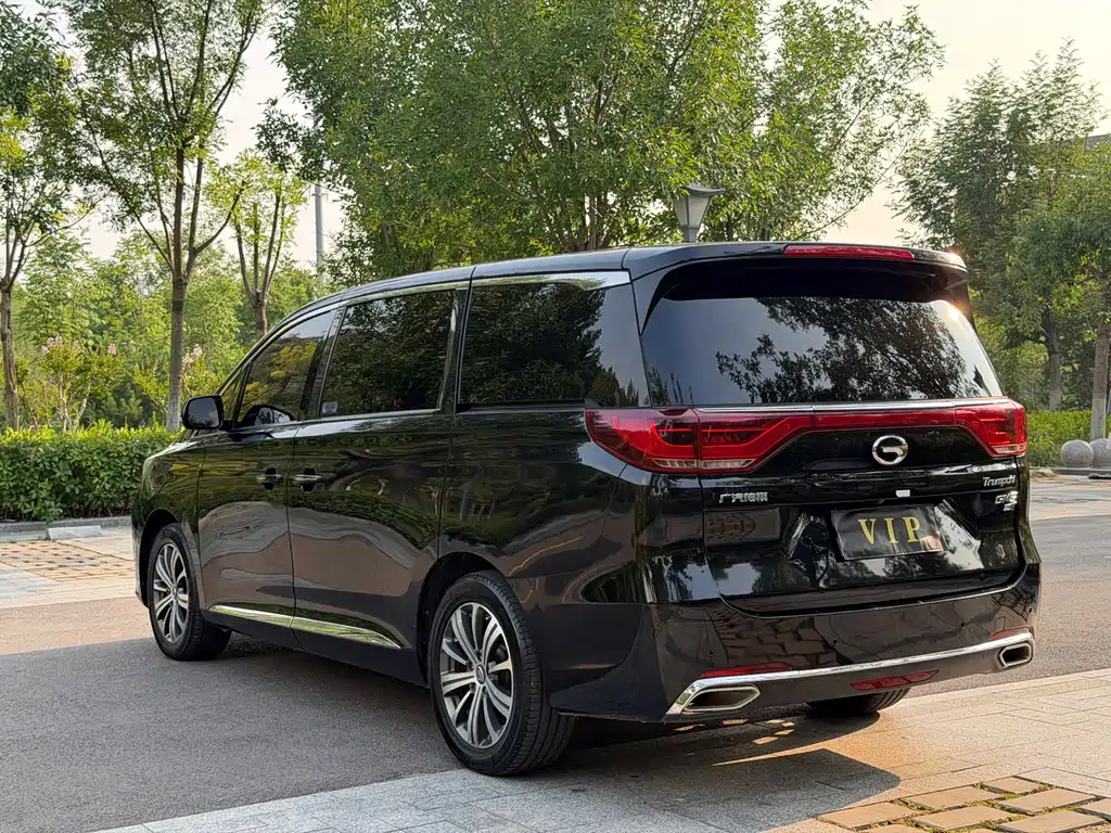GAC Trumpchi M8 2018 — фото 22