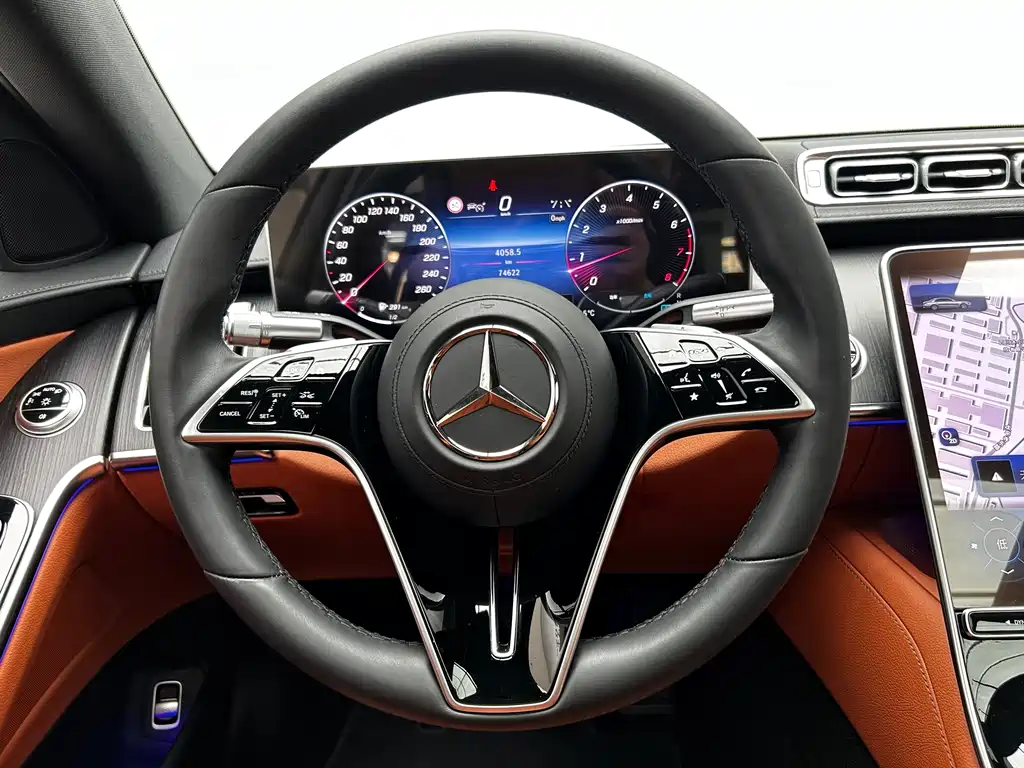 Mercedes-Benz S-Class 2023 — фото 13