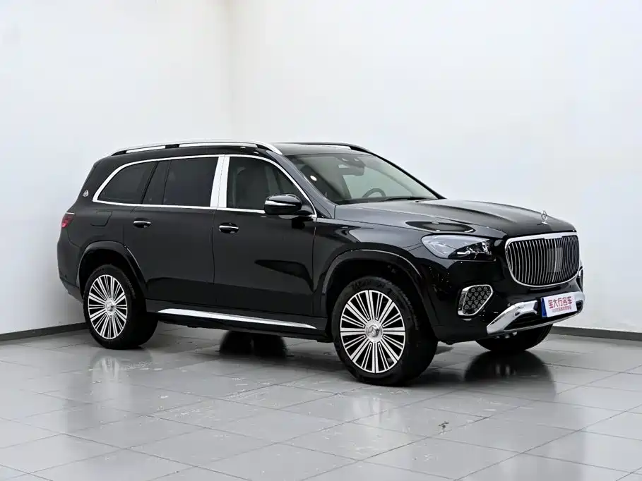 Mercedes-Benz GLS 2025 — фото 4