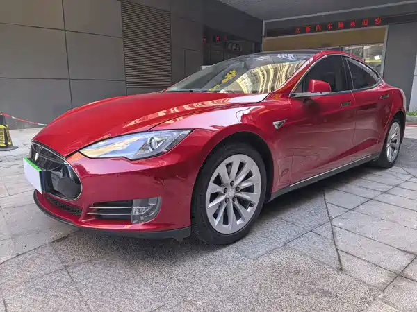 Tesla Model S 2014