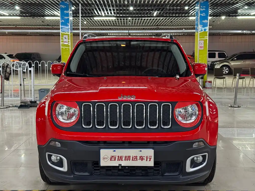Jeep Renegade 2019 — фото 2