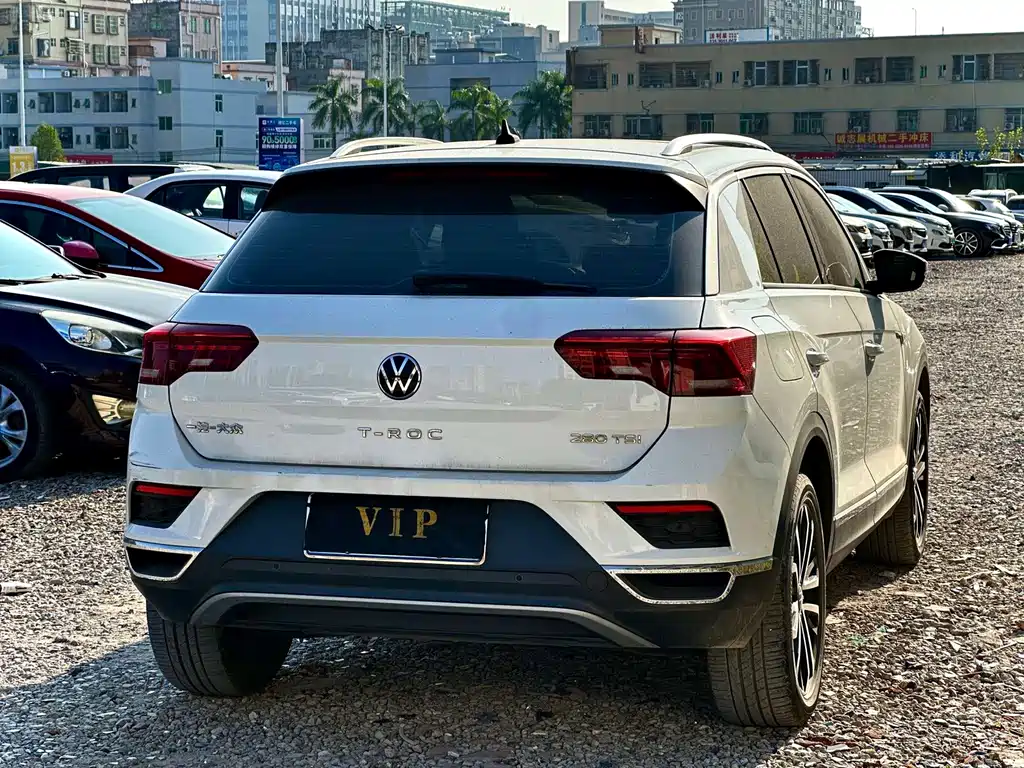 Volkswagen T-Roc 2022