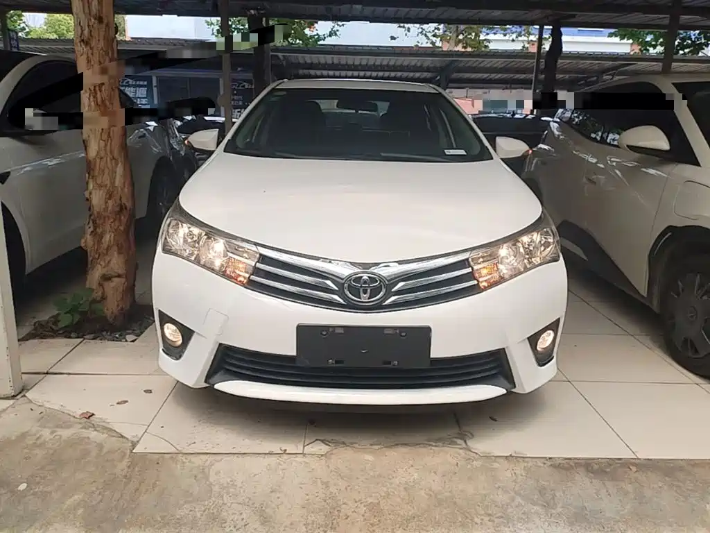 Toyota Corolla 2017