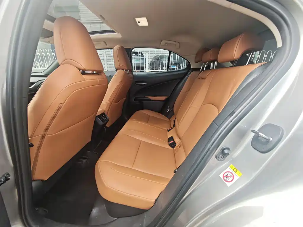 Lexus UX 2019 — фото 11