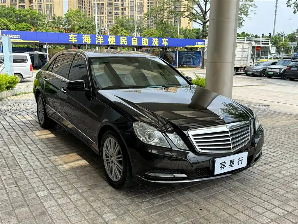 Mercedes-Benz E-Class 2012