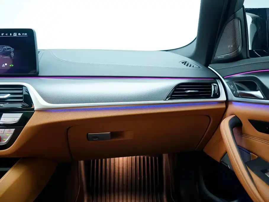 BMW 5 Series 2022 — фото 19
