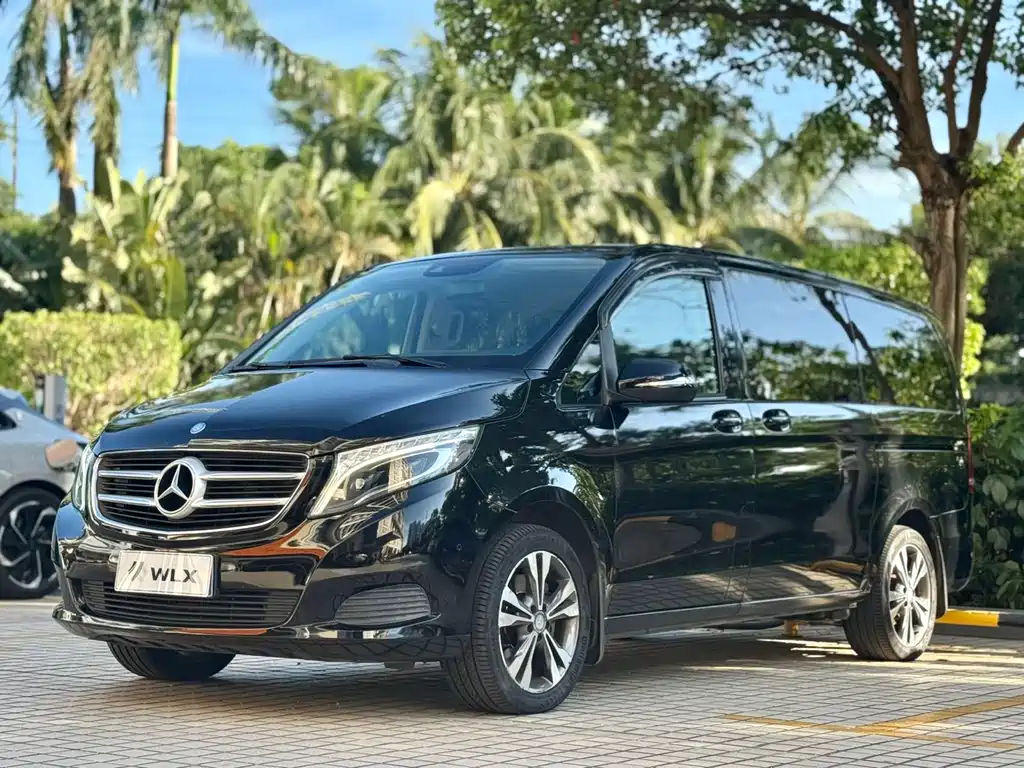 Mercedes-Benz V-Class 2016 — фото 1
