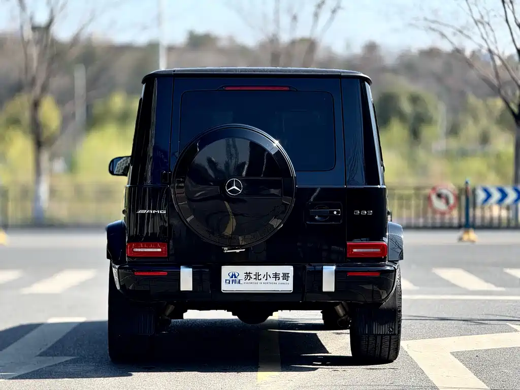 Mercedes-Benz G-Class AMG 2022 — фото 5