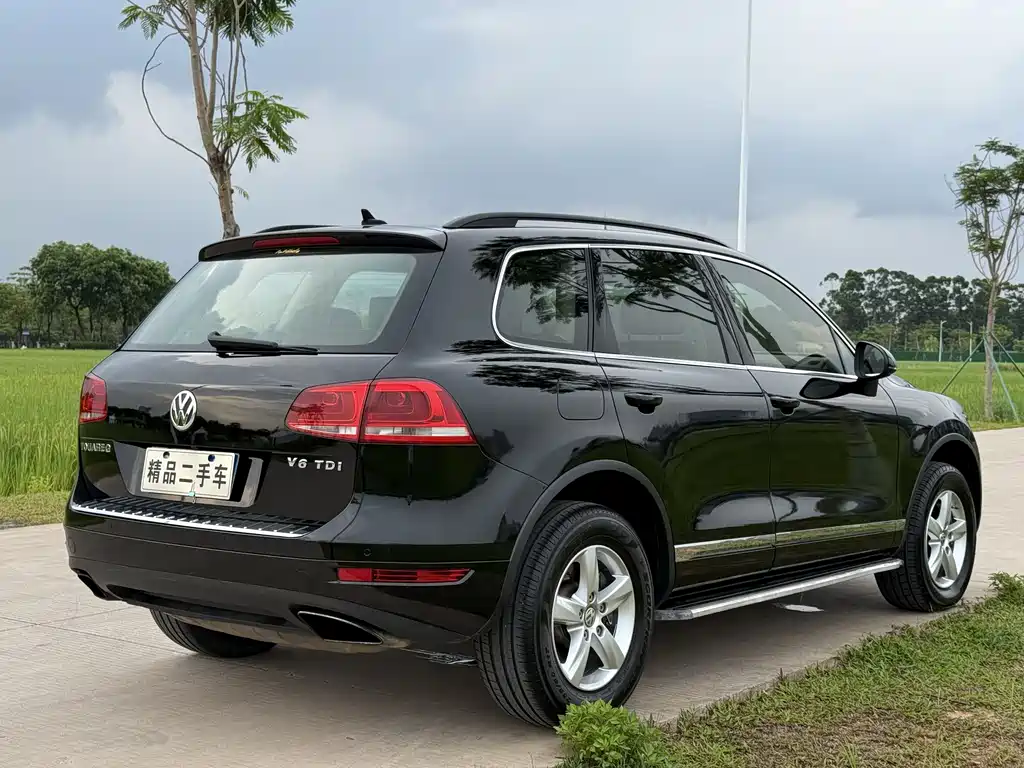 Volkswagen Touareg 2012