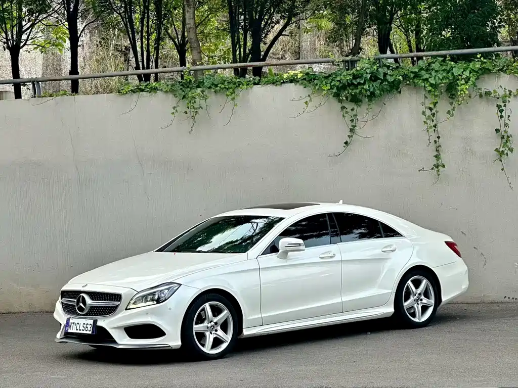 Mercedes-Benz CLS 2017 — фото 1
