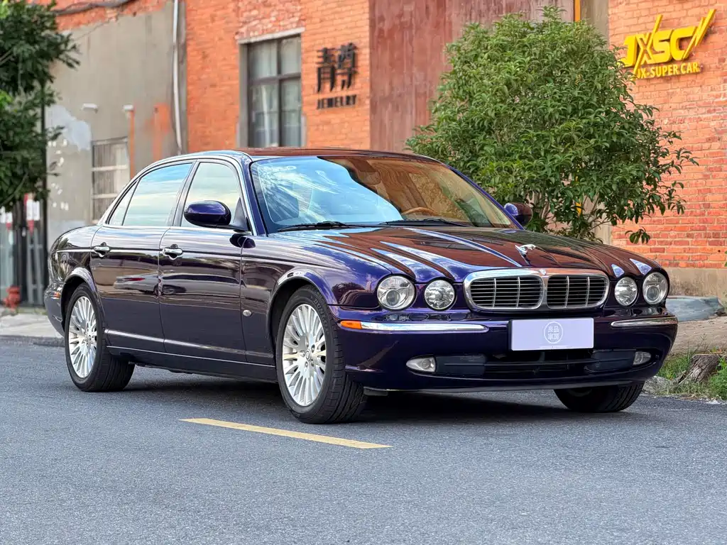 Jaguar XJ 2006 — фото 3