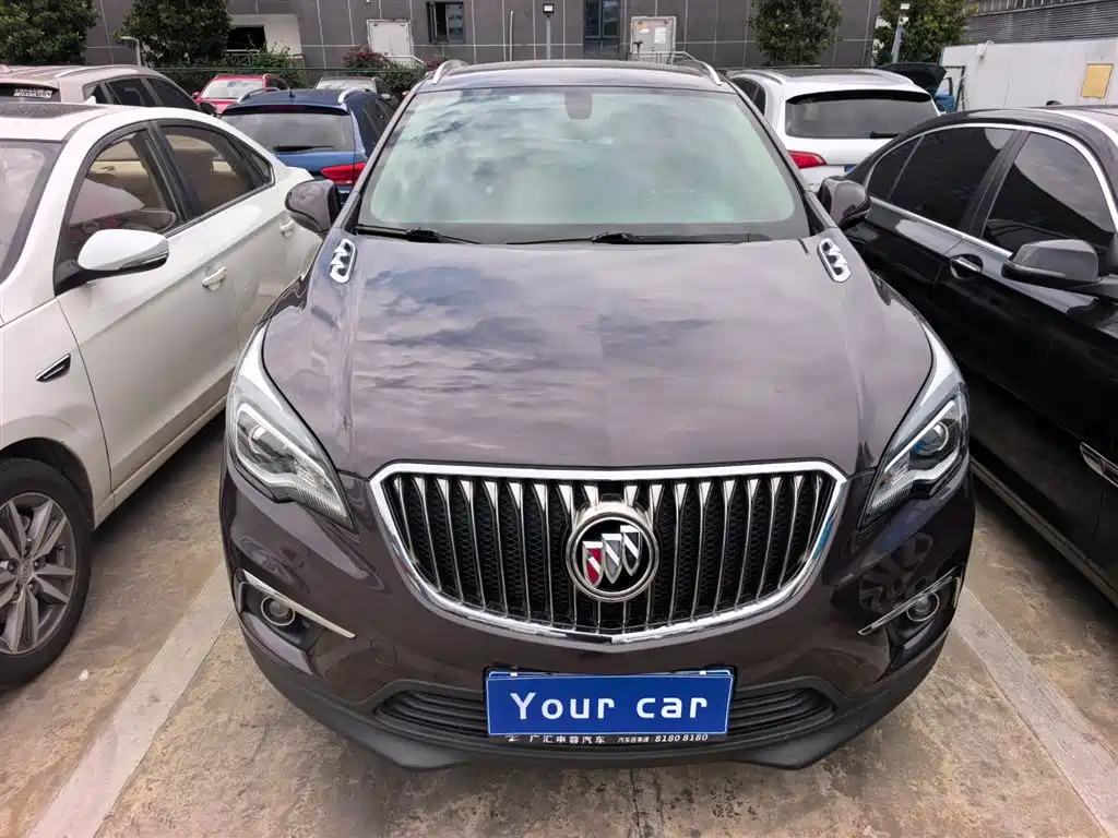 Buick Envision Plus 2016 — фото 2