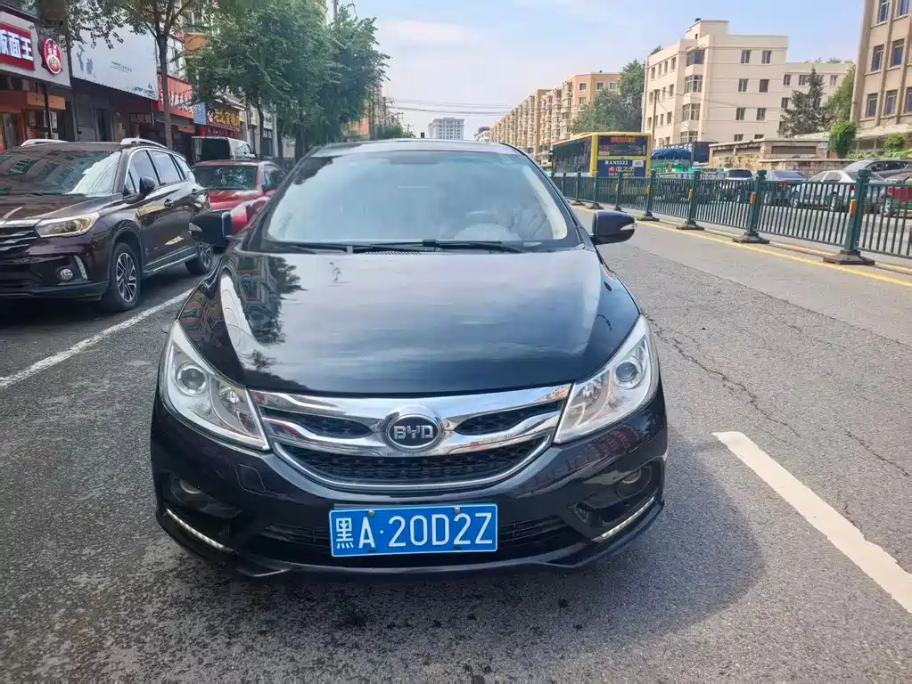 BYD Surui 2019 — фото 2