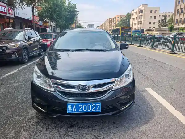 BYD Surui 2019