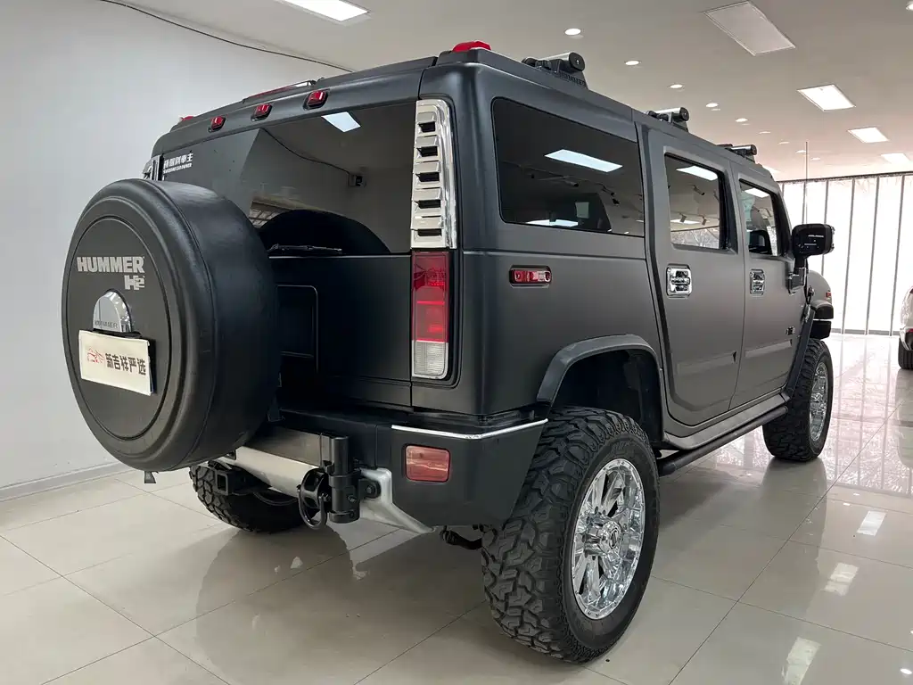 Hummer H2 2008 — фото 16
