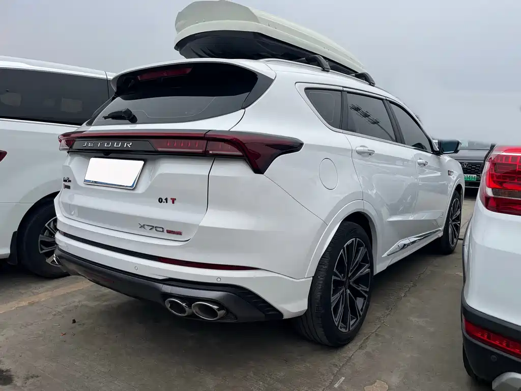 Jetour X70 PLUS 2020 — фото 19
