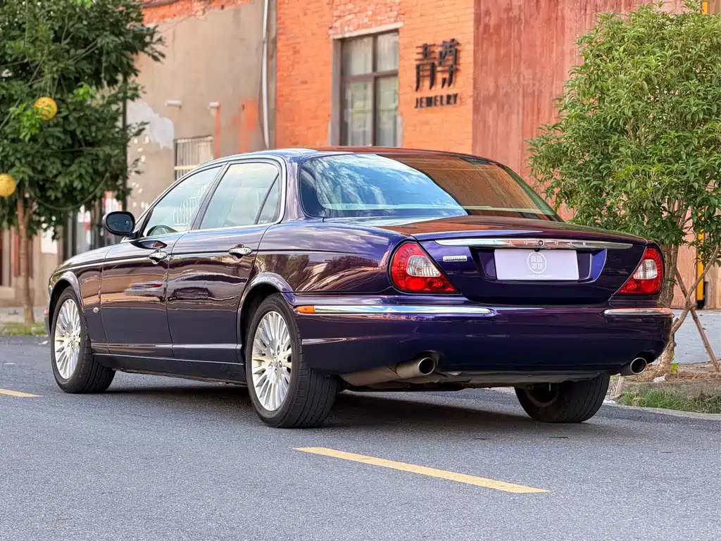 Jaguar XJ 2006 — фото 4