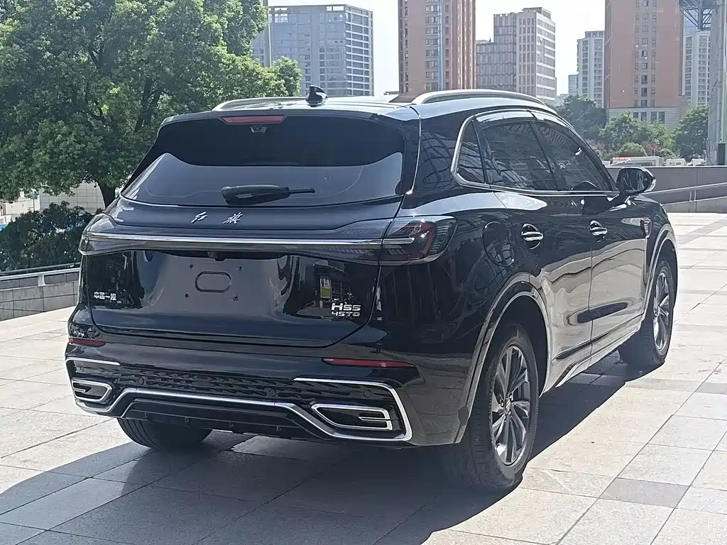 Hongqi HS5 2024 — фото 8