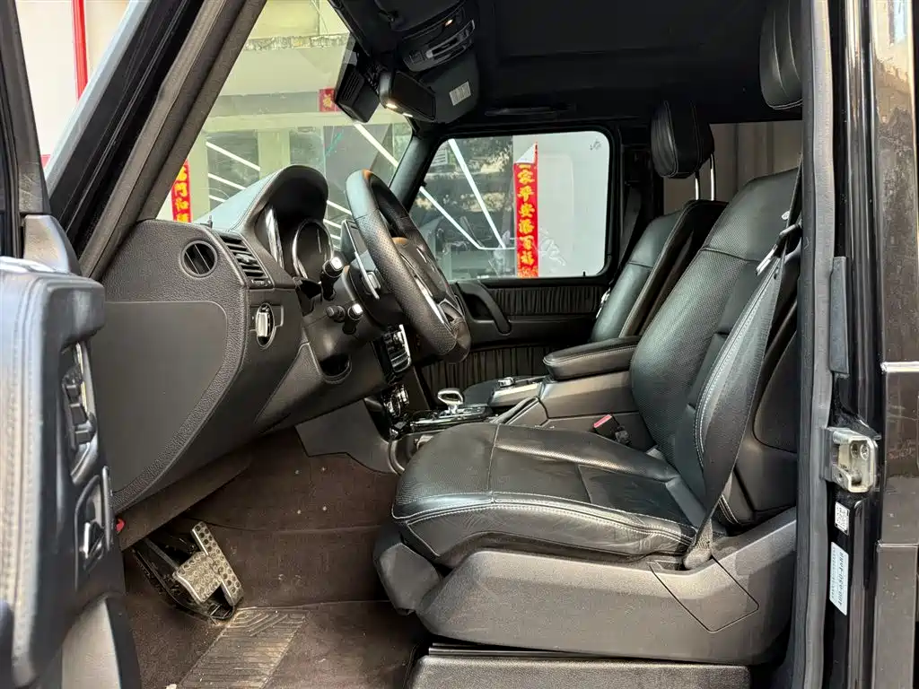 Mercedes-Benz G-Class AMG 2015 — фото 4